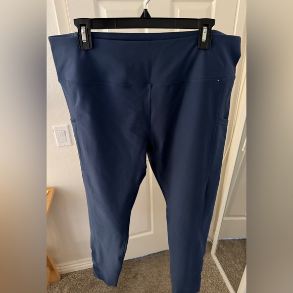 XXLarge Mondetta Blue Leggings - Picture 1 of 2